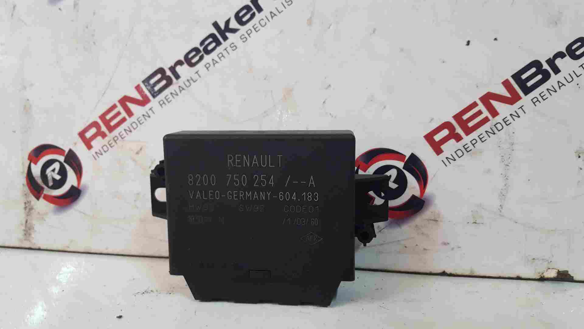 Renault Clio MK3 2003-2012 Rear Parking AID Sensors  Module 8200750254