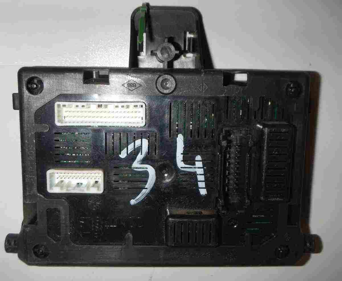 Renault Clio MK3 2005-2012 Dashboard BCM UCH Relay Fuse Box L2CR DECODED RECODED