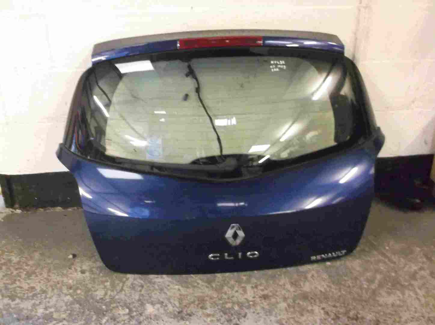 Renault Clio MK3 2005-2009  Rear Boot Tailgate Blue MV432