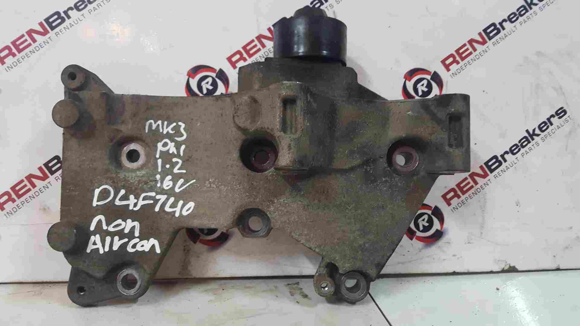 Thumb 2 Renault Clio MK3 2005-2009 1.2 16V Alternator Lower Bracket Mount NON Ac
