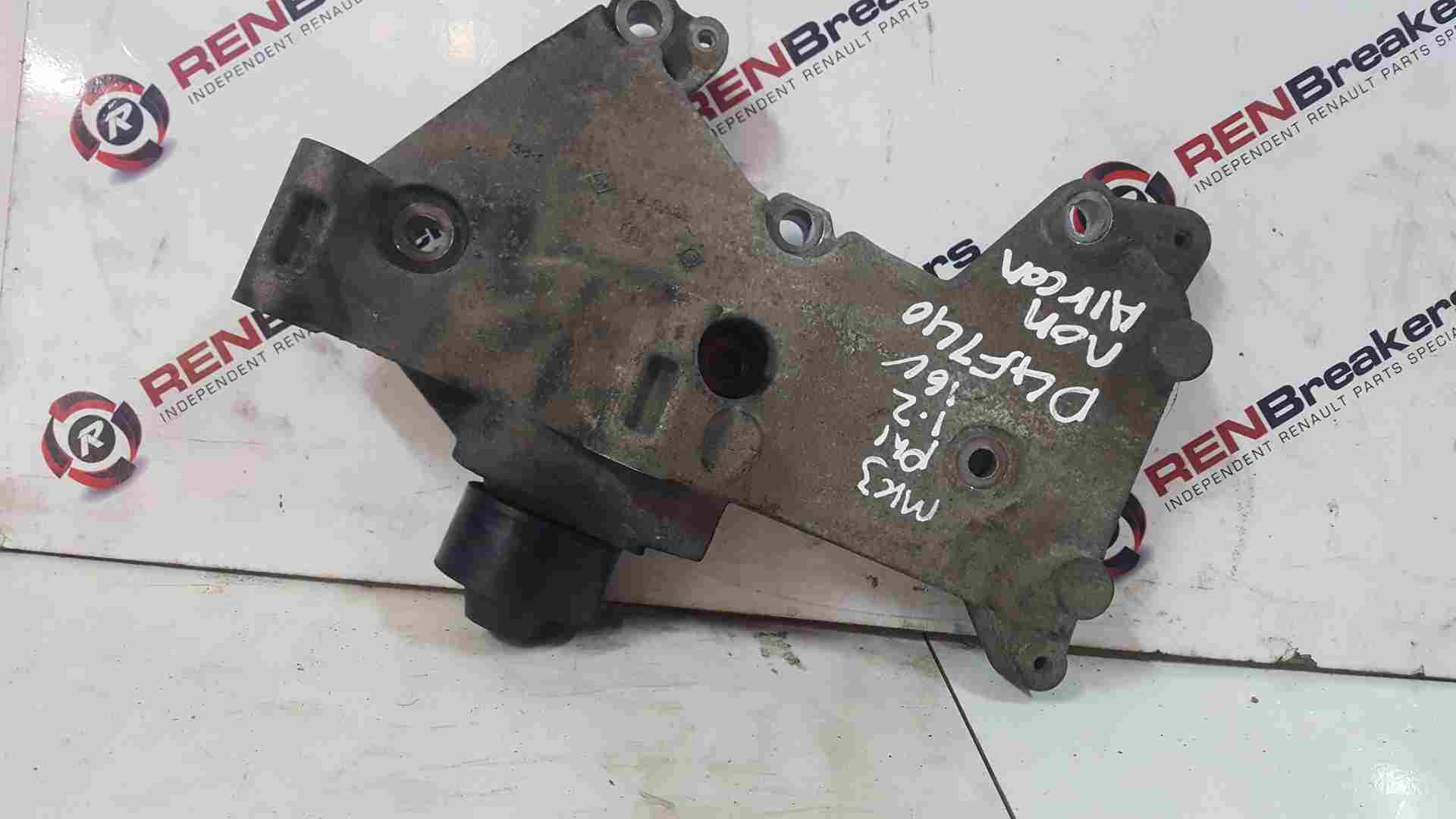 Thumb 3 Renault Clio MK3 2005-2009 1.2 16V Alternator Lower Bracket Mount NON Ac