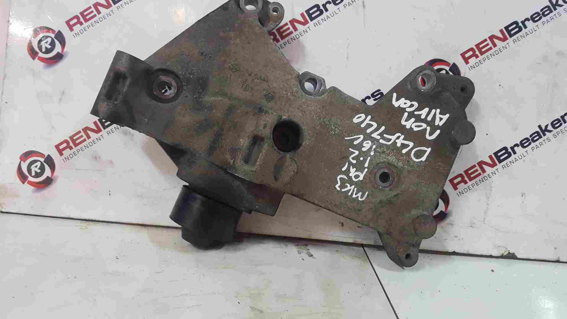 Thumb 4 Renault Clio MK3 2005-2009 1.2 16V Alternator Lower Bracket Mount NON Ac