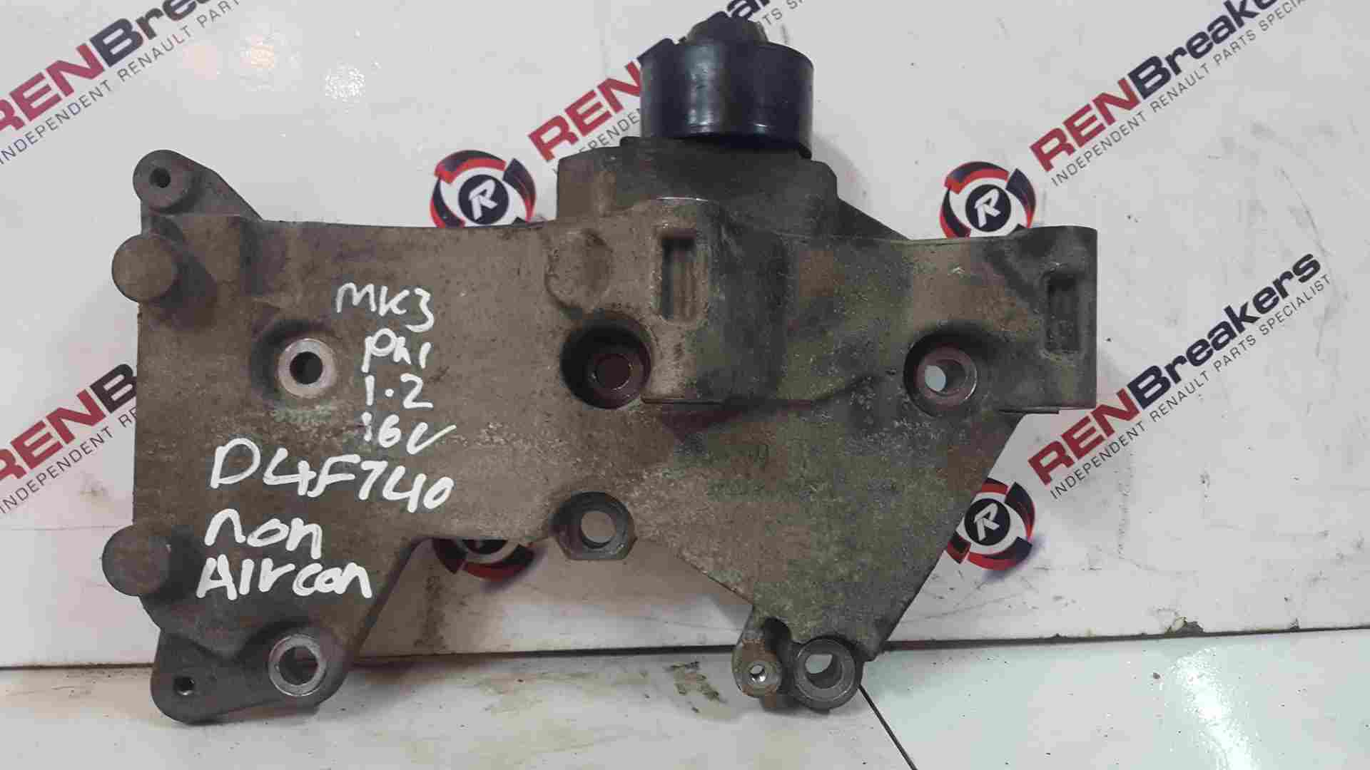 Renault Clio MK3 2005-2009 1.2 16V Alternator Lower Bracket Mount NON Ac