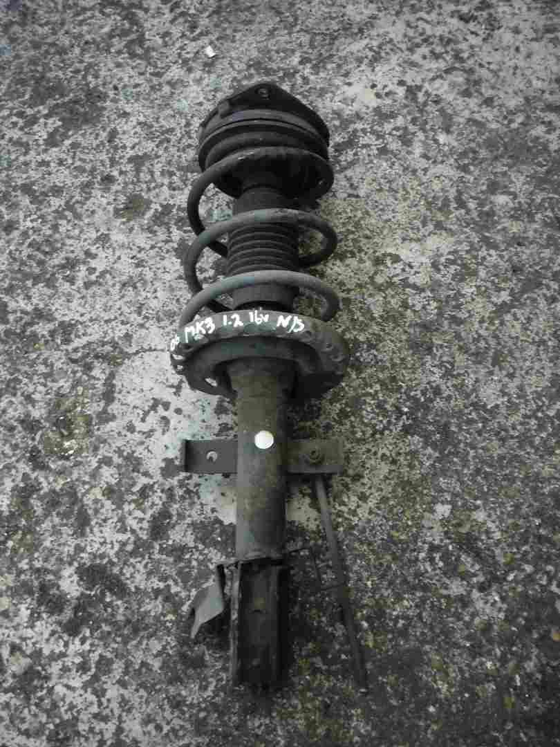 Renault Clio MK3 2005-2009 1.2 16v NSF Front Shock Absorber Spring Strut