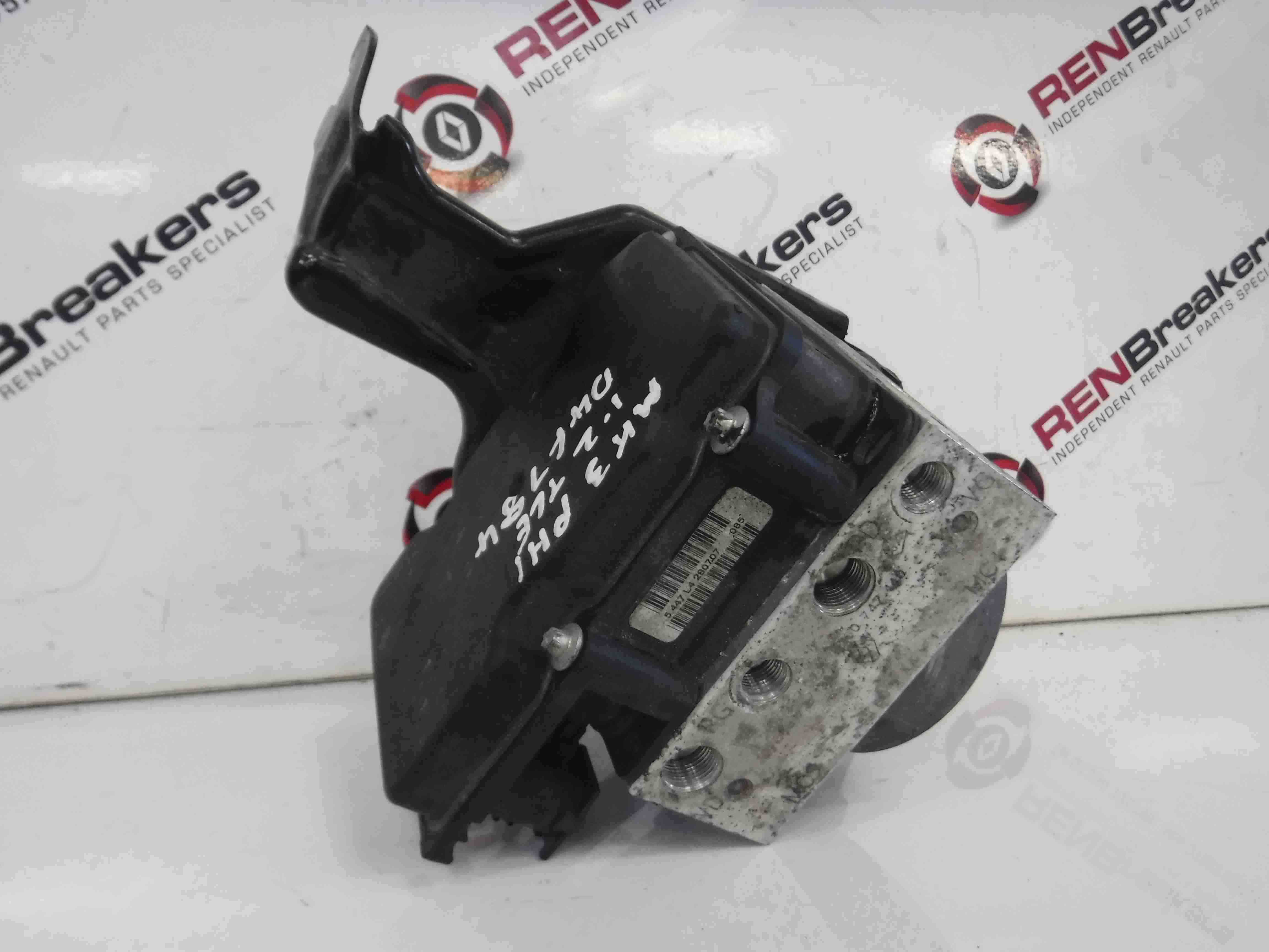 Renault Clio MK3 2005-2009 1.2 16v TCE Turbo ABS Pump 8200747146