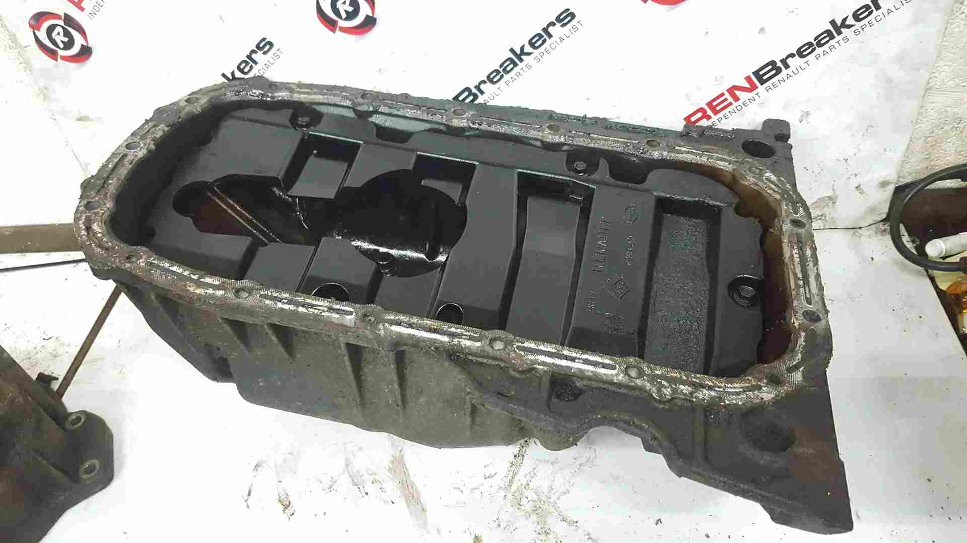 Thumb 3 Renault Clio MK3 2005-2009 1.2 tce Engine OIL Sump PAN D4F784  8200587298