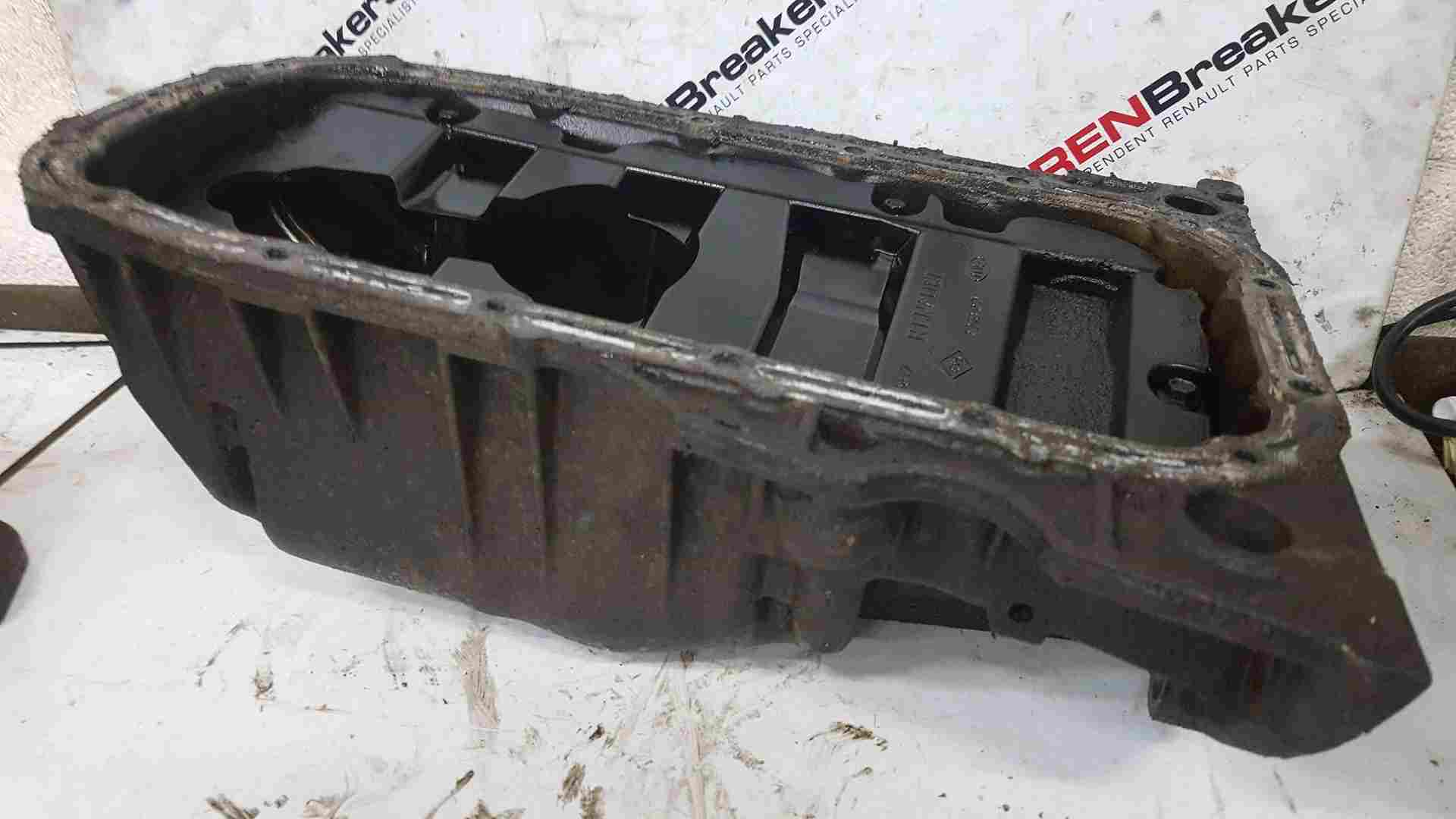 Renault Clio MK3 2005-2009 1.2 tce Engine OIL Sump PAN D4F784  8200587298