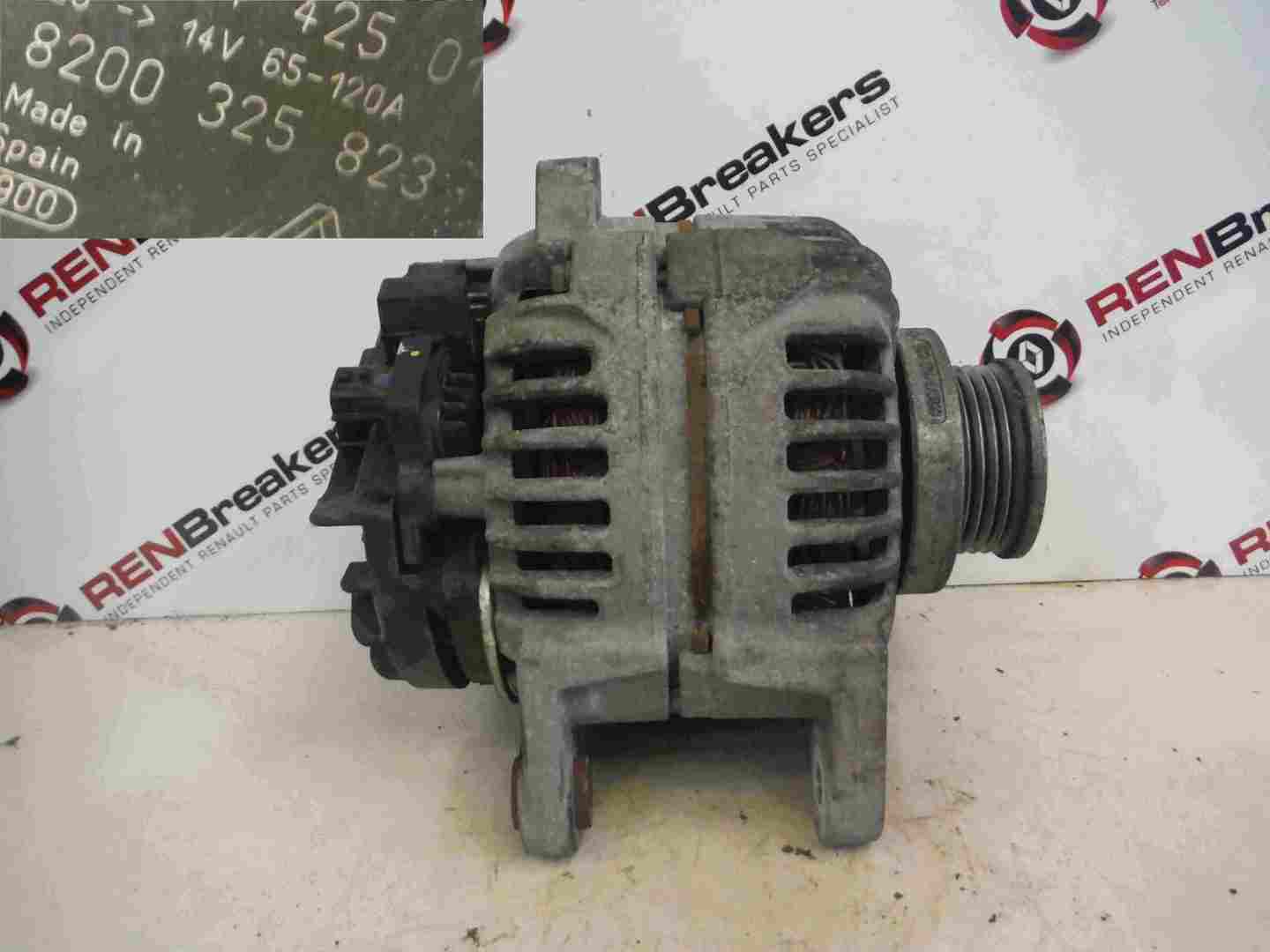 Renault Clio MK3 2005-2009 1.4 16v Alternator Alt 8200325823