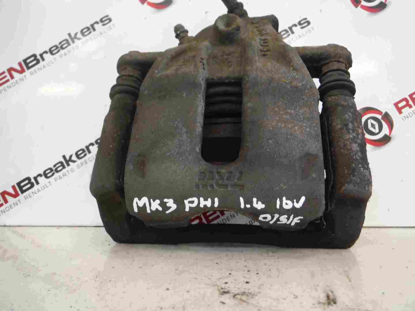 Renault Clio MK3 2005-2009 1.4 16v Drivers OSF Front Brake Caliper