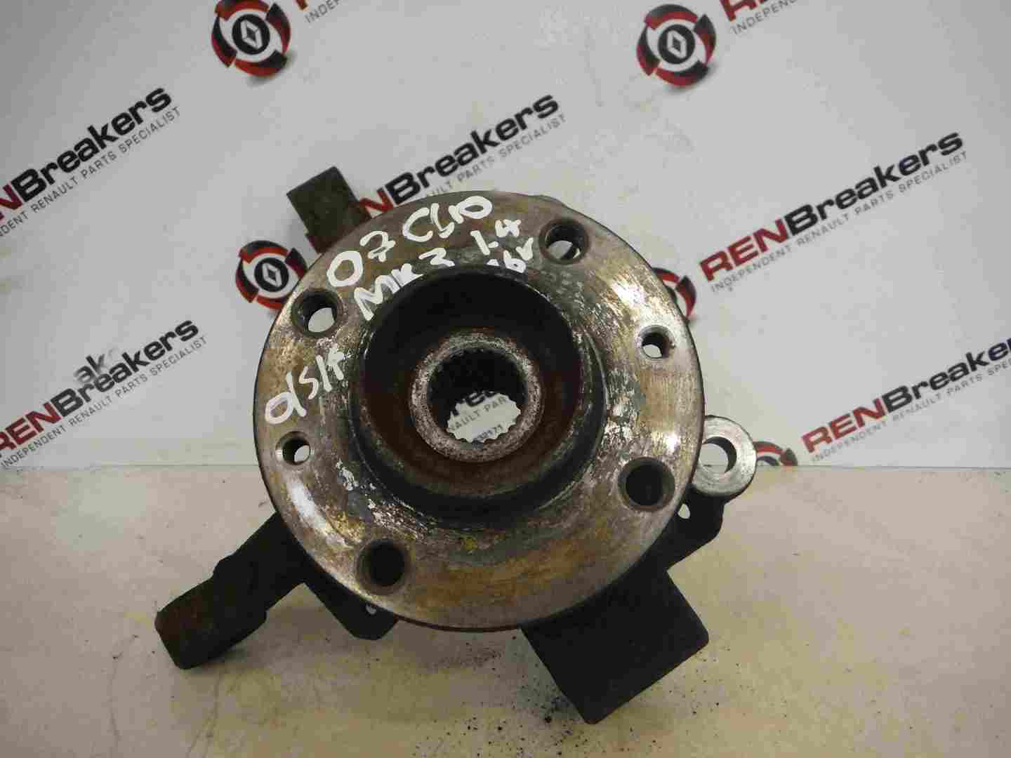 Renault Clio MK3 2005-2009 1.4 16V Drivers OSF Front Wheel HUB  ABS Sensor Auto 