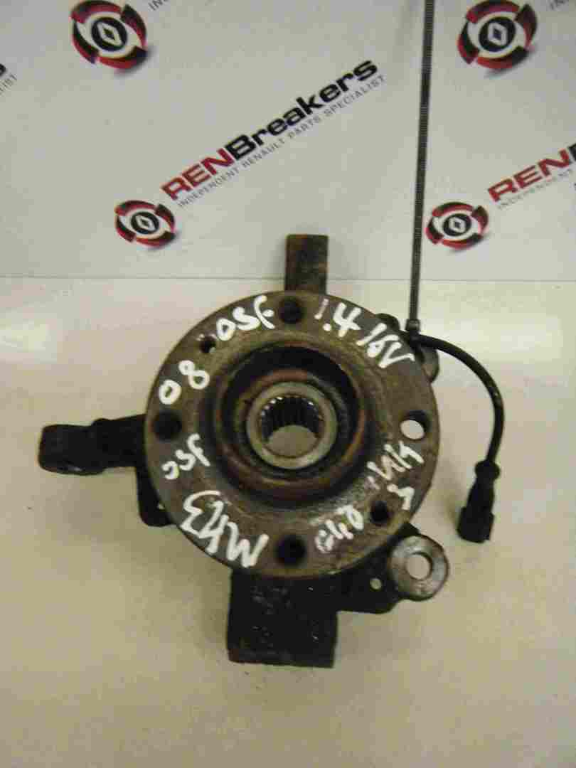 Renault Clio MK3 2005-2009 1.4 16v Drivers OSF Hub  ABS Sensor