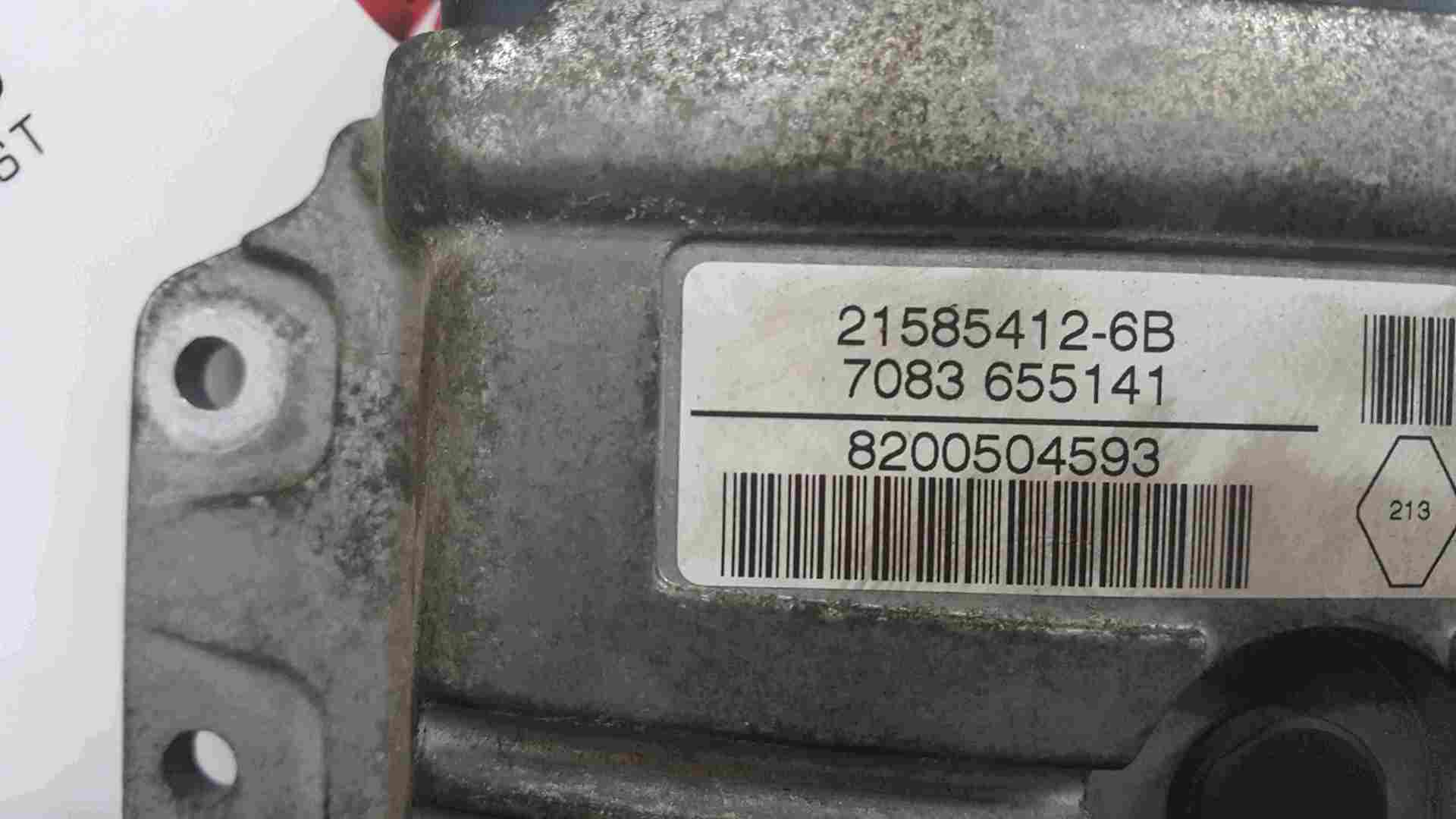 Thumb 3 Renault Clio MK3 2005-2009 1.4 16v ECU Set UCH BCM Immobiliser Steering Key Fob