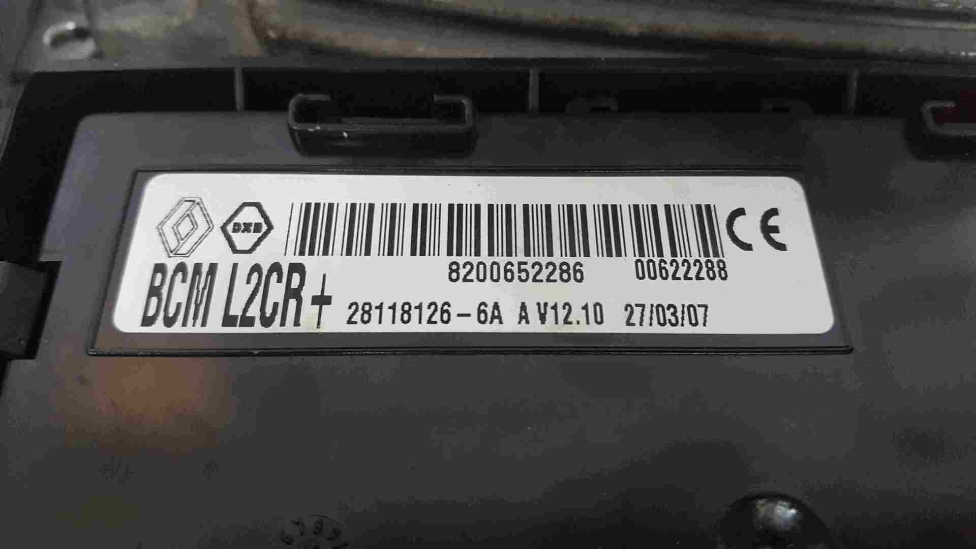 Thumb 2 Renault Clio MK3 2005-2009 1.4 16v ECU Set UCH BCM Immobiliser Steering Key Fob