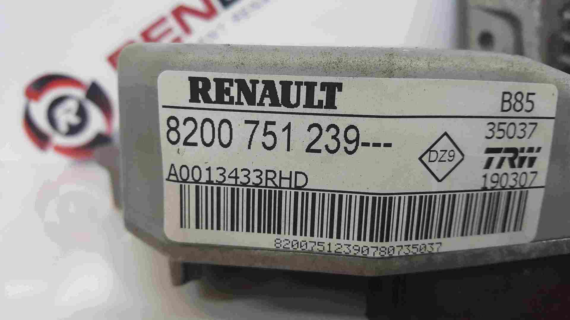 Thumb 4 Renault Clio MK3 2005-2009 1.4 16v ECU Set UCH BCM Immobiliser Steering Key Fob