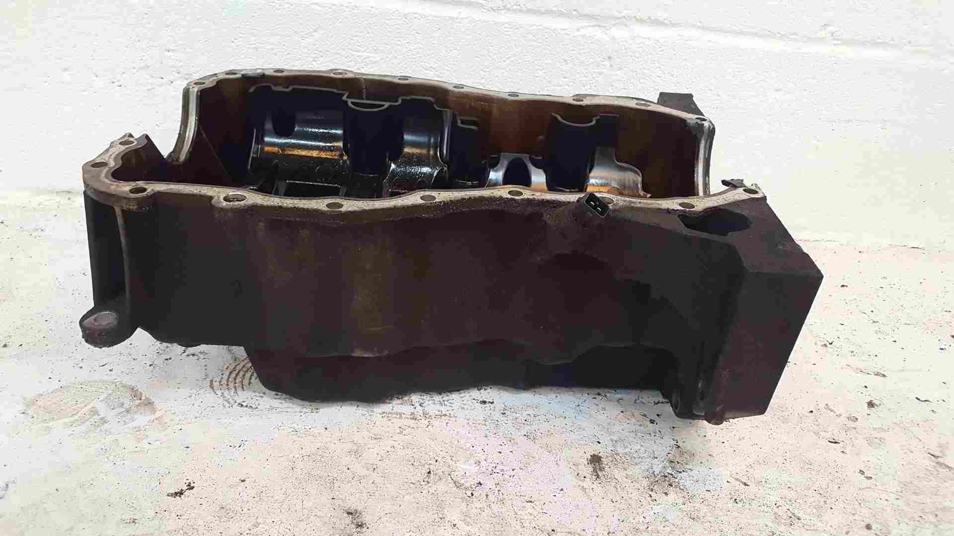 Thumb 5 Renault Clio MK3 2005-2009 1.4 16V Engine Oil Sump Pan K4J 780 K4j780 8200238932