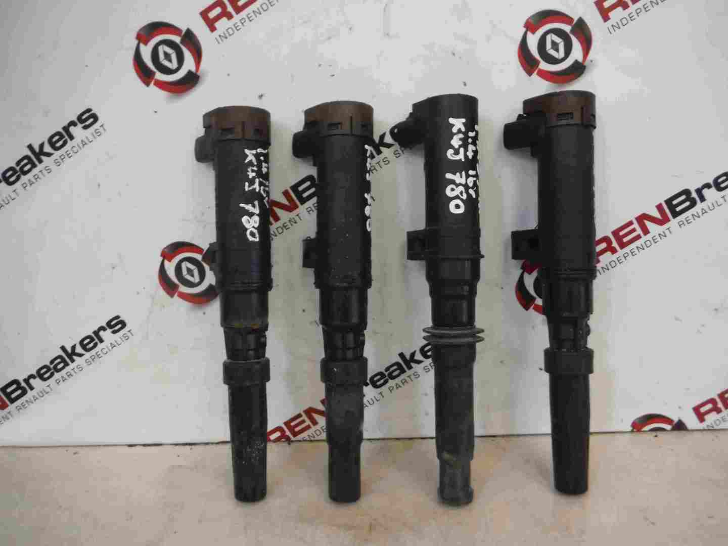 Renault Clio MK3 2005-2009 1.4 16v Ignition Coil Pack Pencil X4 Set