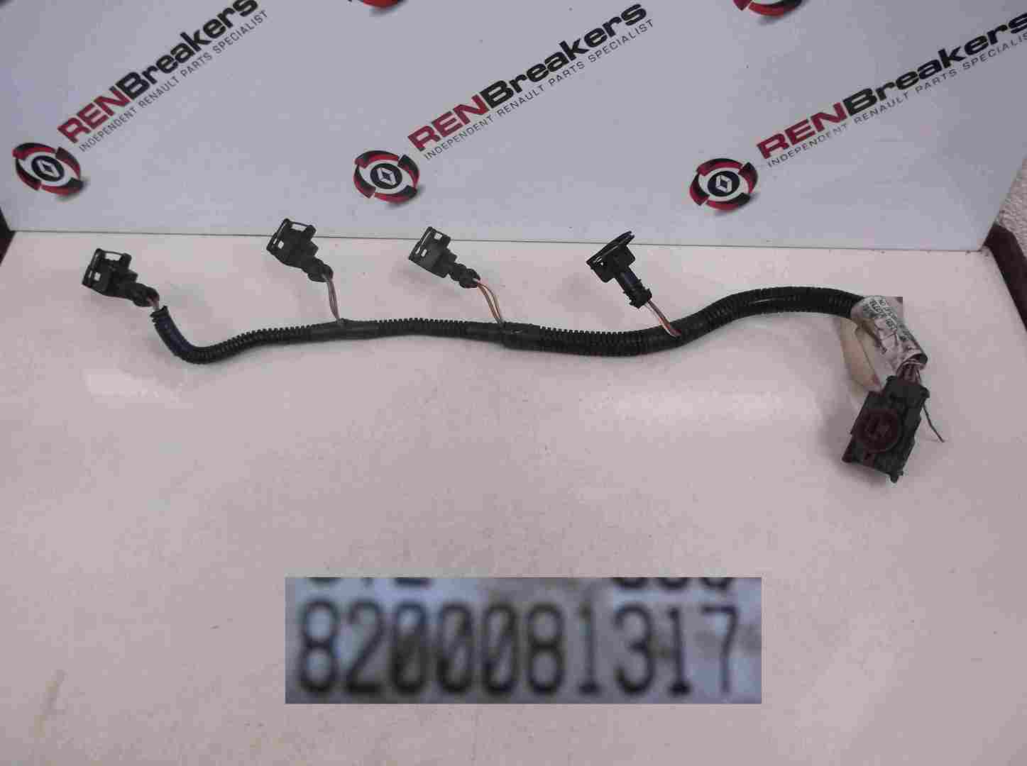 Renault Clio MK3 + Modus 2005-2009 1.4 16v Injector Wiring Loom Electrical