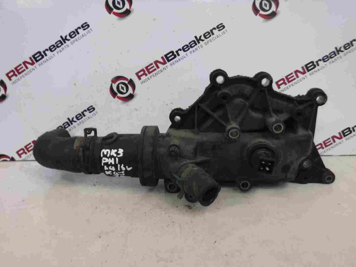 Renault Clio MK3 2005-2009 1.4 16v Thermostat + Housing
