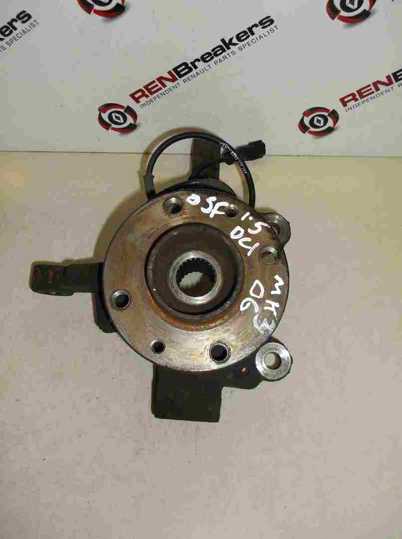 Renault Clio MK3 2005-2009 1.5 dCi Drivers OSF Front Hub ABS 5 speed
