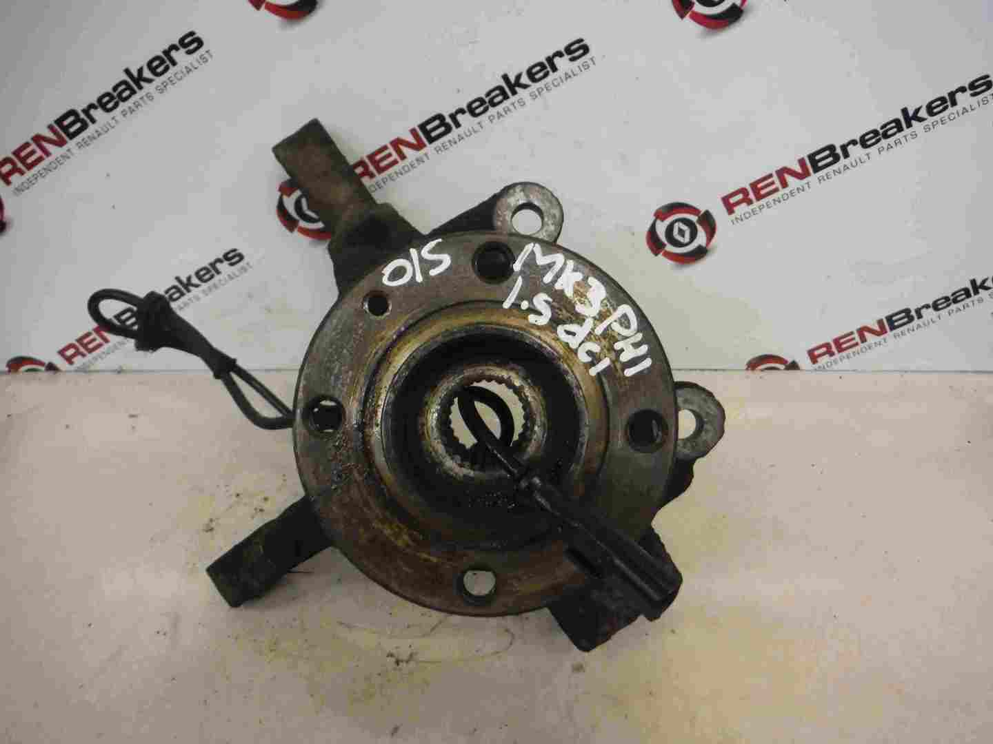 Renault Clio MK3 2005-2009 1.5 dCi Drivers OSF Front Wheel Hub ABS Sensor
