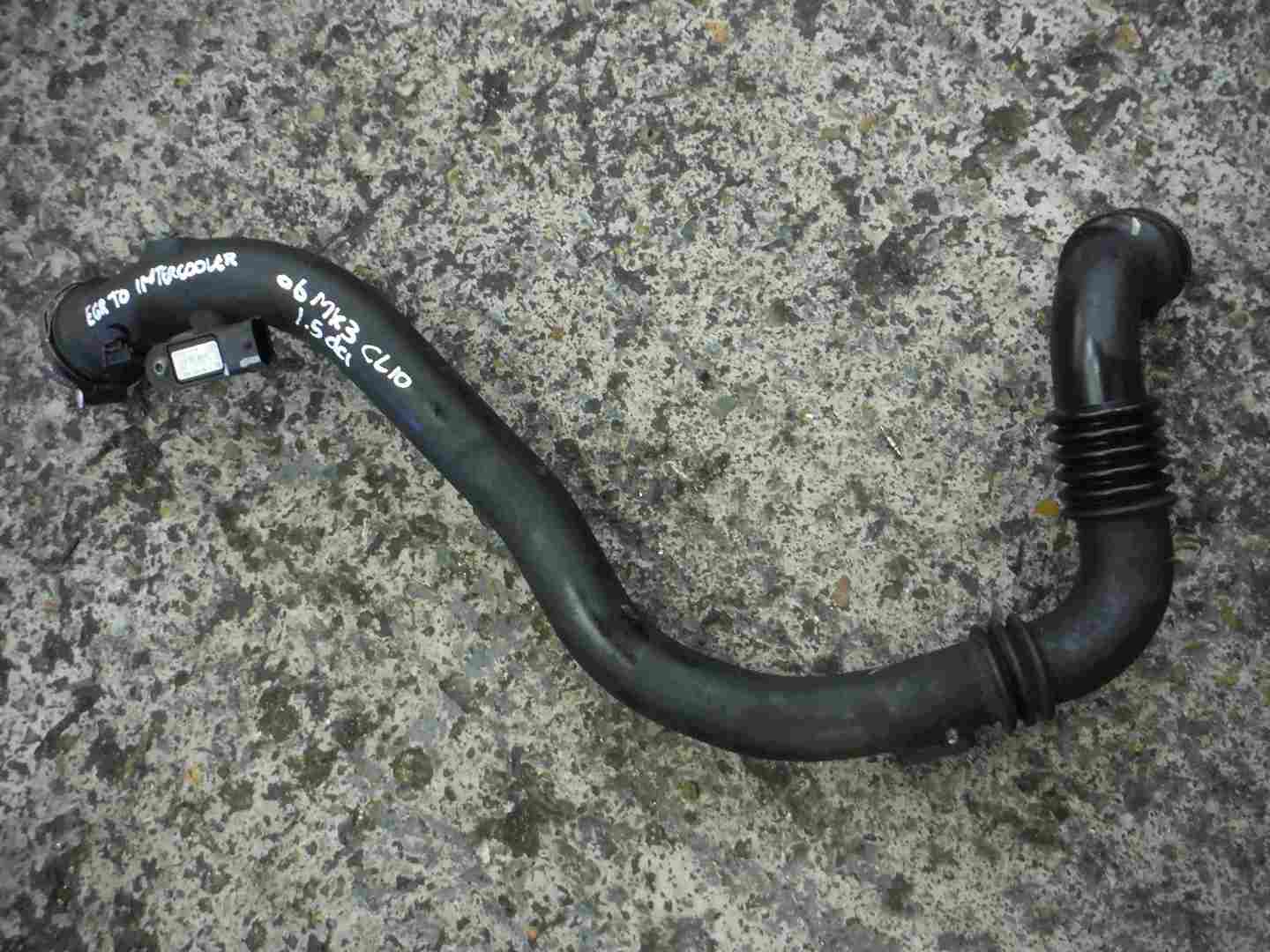Renault Clio MK3 2005-2009 1.5 dCi EGR To Intercooler Pipe 8200527669 8200468372