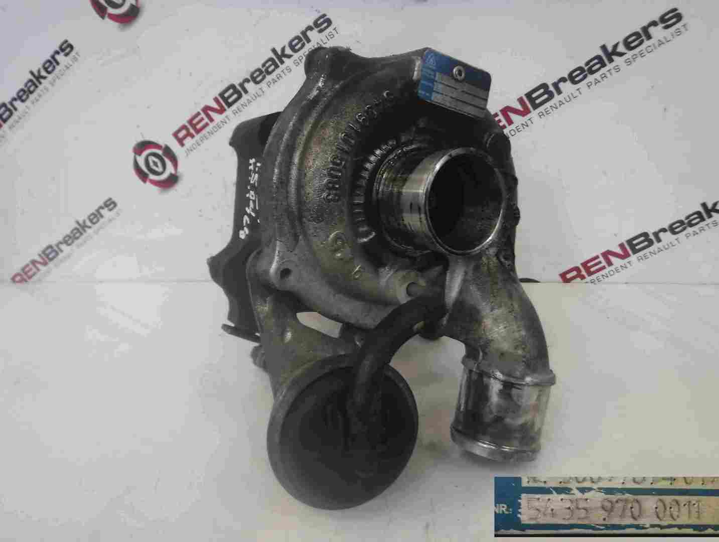 Renault Clio MK3 2005-2009 1.5 dCi Turbo Charger Unit K9K 768 54359700011