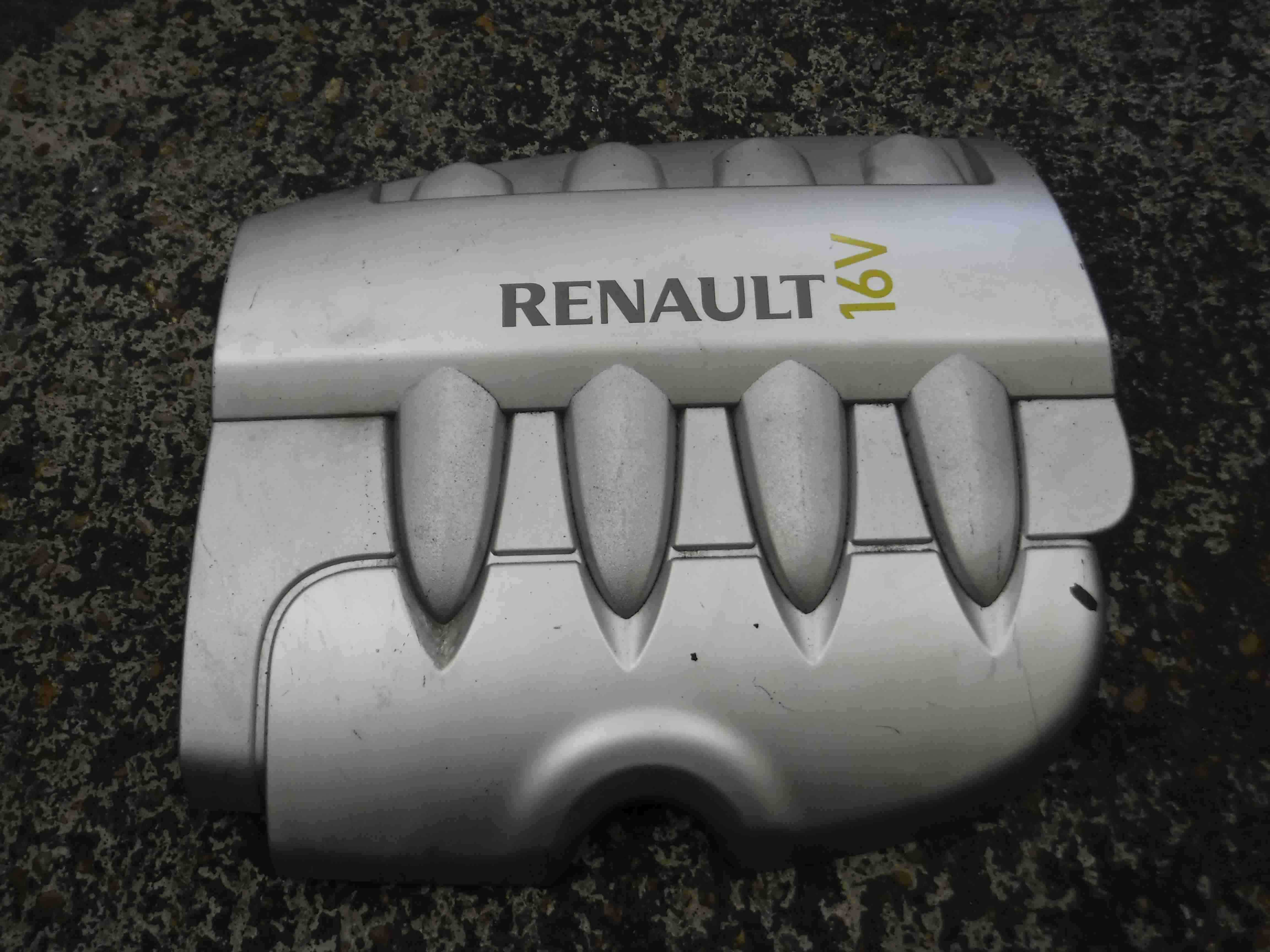 Renault Clio MK3 2005-2009 1.6 1.4 16v Engine Cover Plastic 45 8200323607