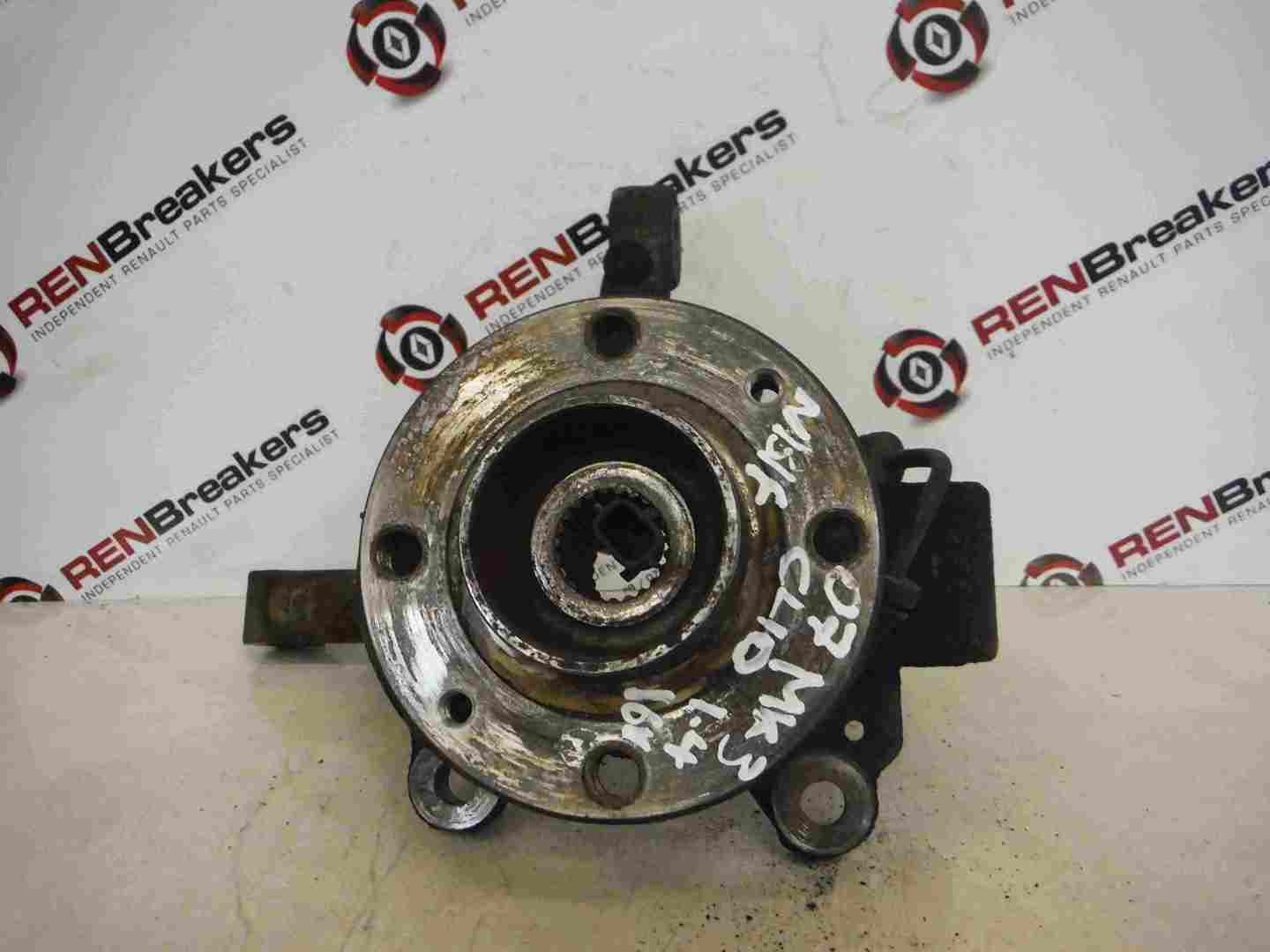 Renault Clio MK3 2005-2009 1.6 16V Passenger NSF Front Wheel HUB Abs Sensor Auto