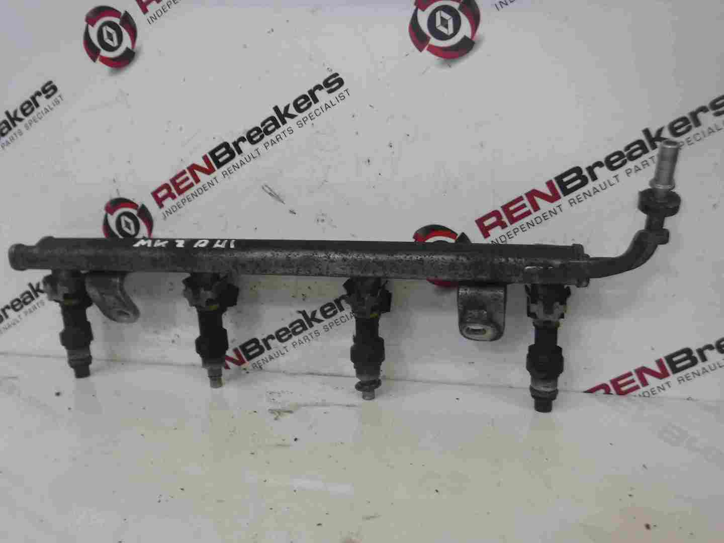 Renault Clio MK3 2005-2009 2.0 16v Petrol Fuel Injectors X4 + Rail M4R 700