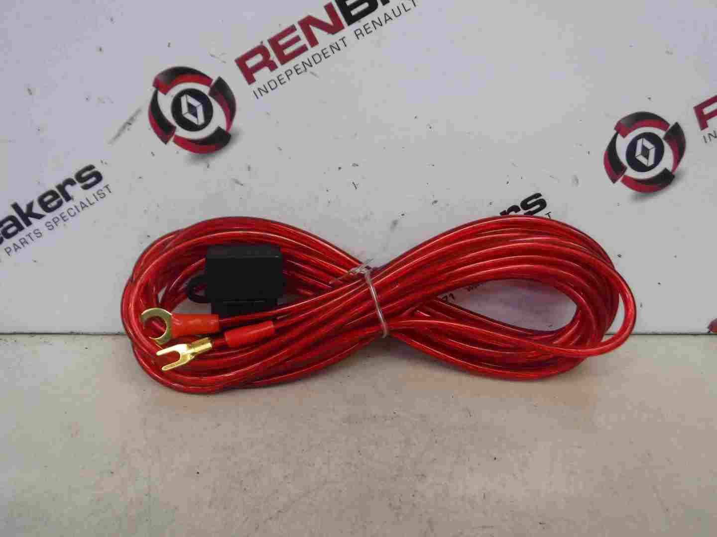 Renault Clio MK3 2005-2009 Amplifier Power Lead With Fuse