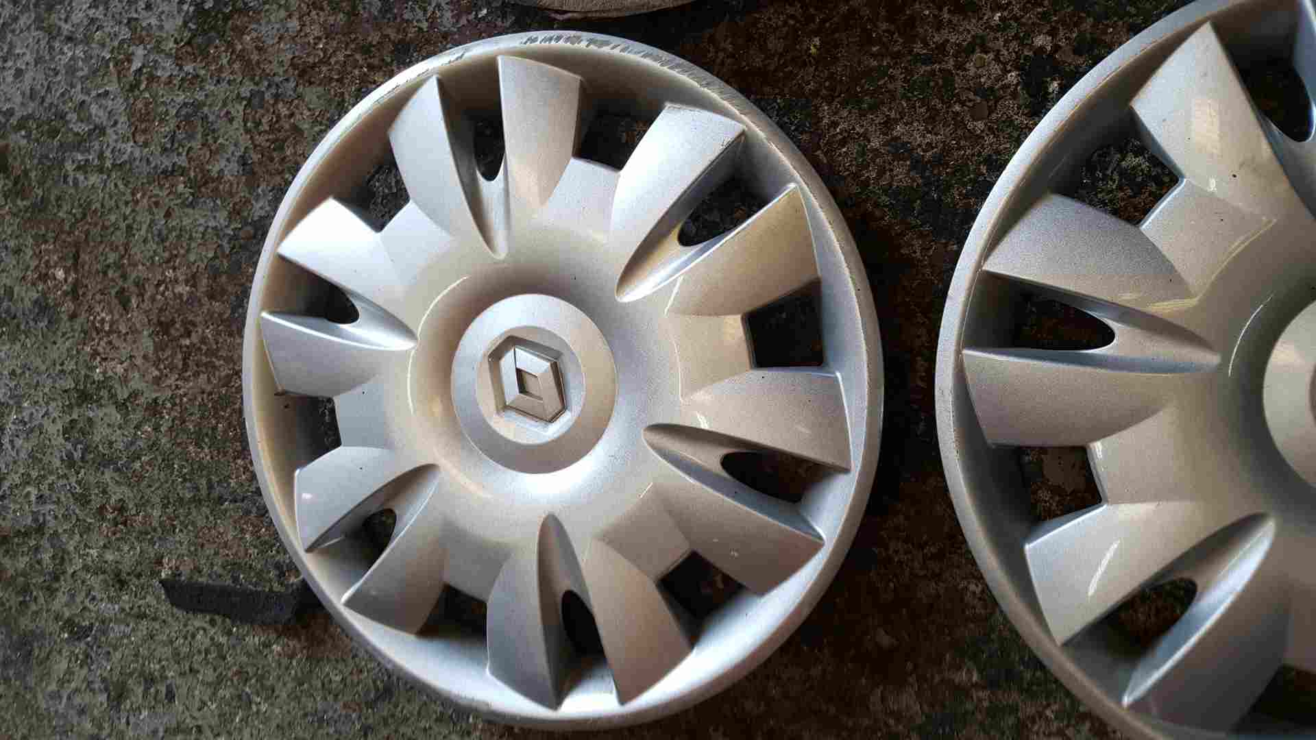 Renault Clio MK3 2005-2009 Aria 15Inch Steel Wheel Trims Cover 8200756827
