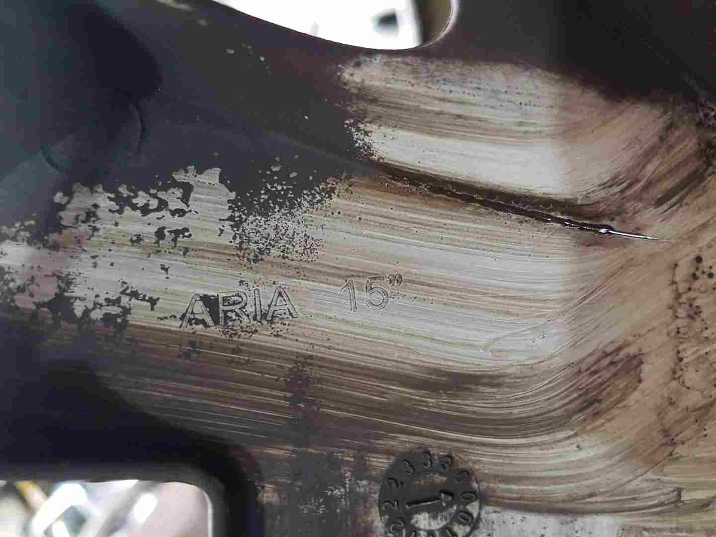 Thumb 2 Renault Clio MK3 2005-2009 Aria Steel Wheel Trim Cover 8200756827 15Inch 3/5