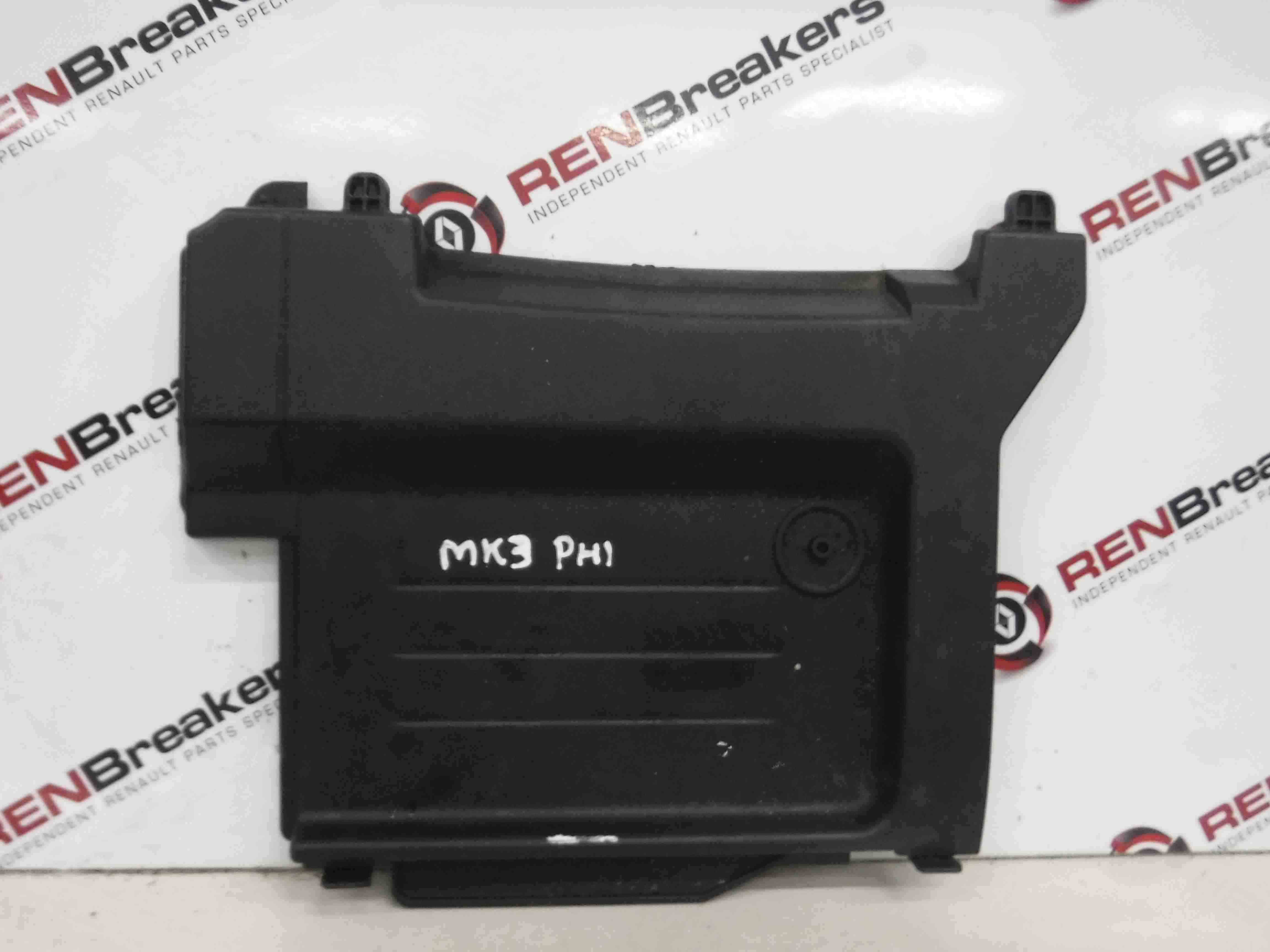 Renault Clio MK3 2005-2009 Battery Cover Lid Plastic 8200448021 8200314271