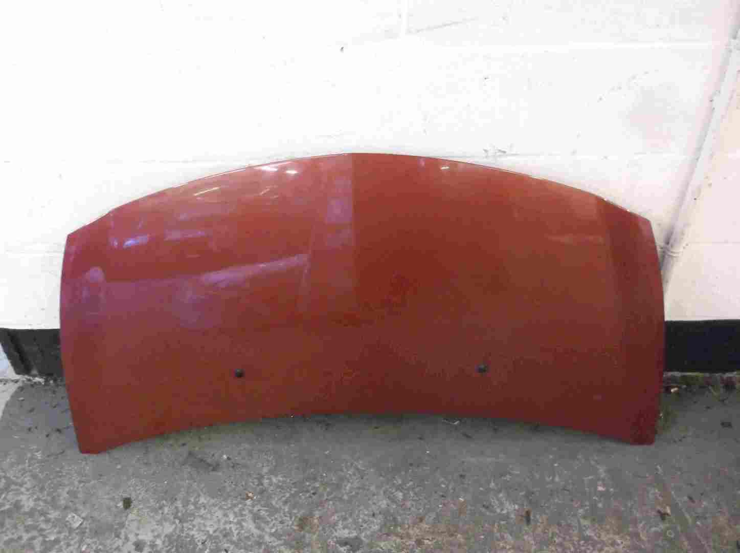 Renault Clio MK3 2005-2009 Bonnet Red TEB76