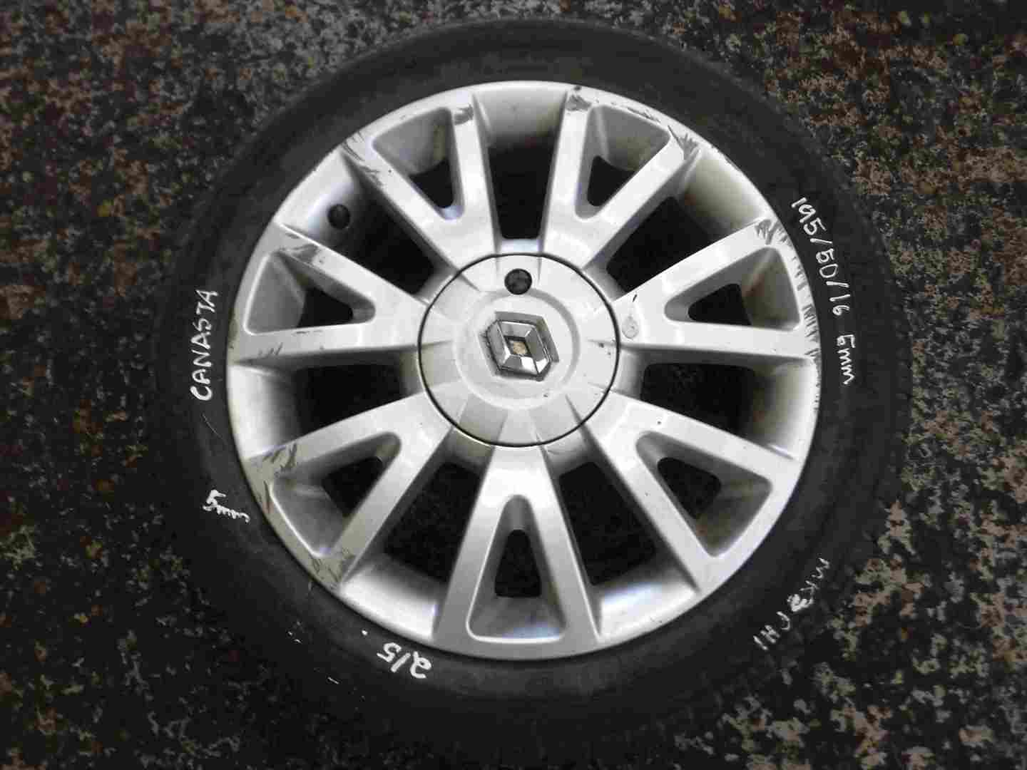 Renault Clio MK3 2005-2009 Canasta Alloy Wheel 3/5