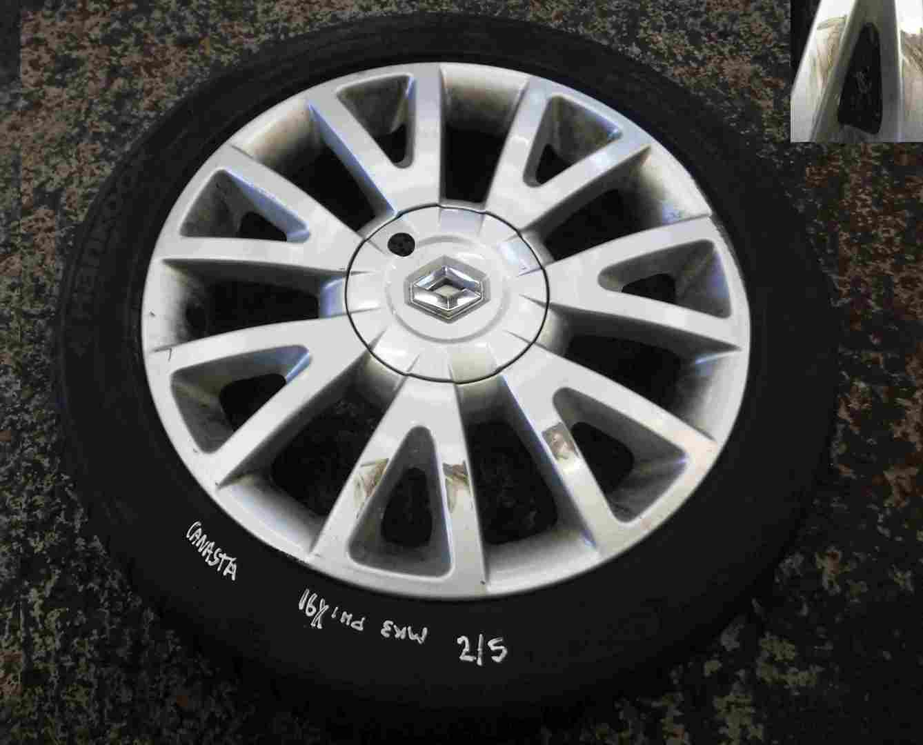 Renault Clio MK3 2005-2012 Canasta Alloy Wheel 16 inch 4/5 8200666351 8201075834