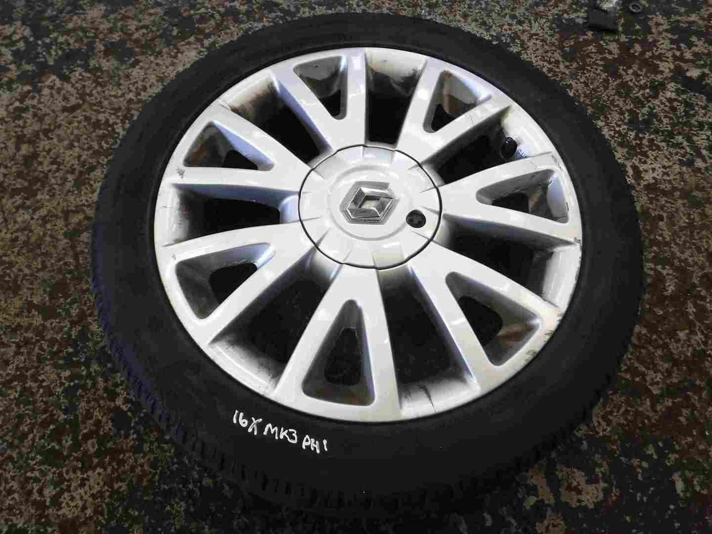 Renault Clio MK3 2005-2009 Canasta Alloy Wheel 16inch 5/5
