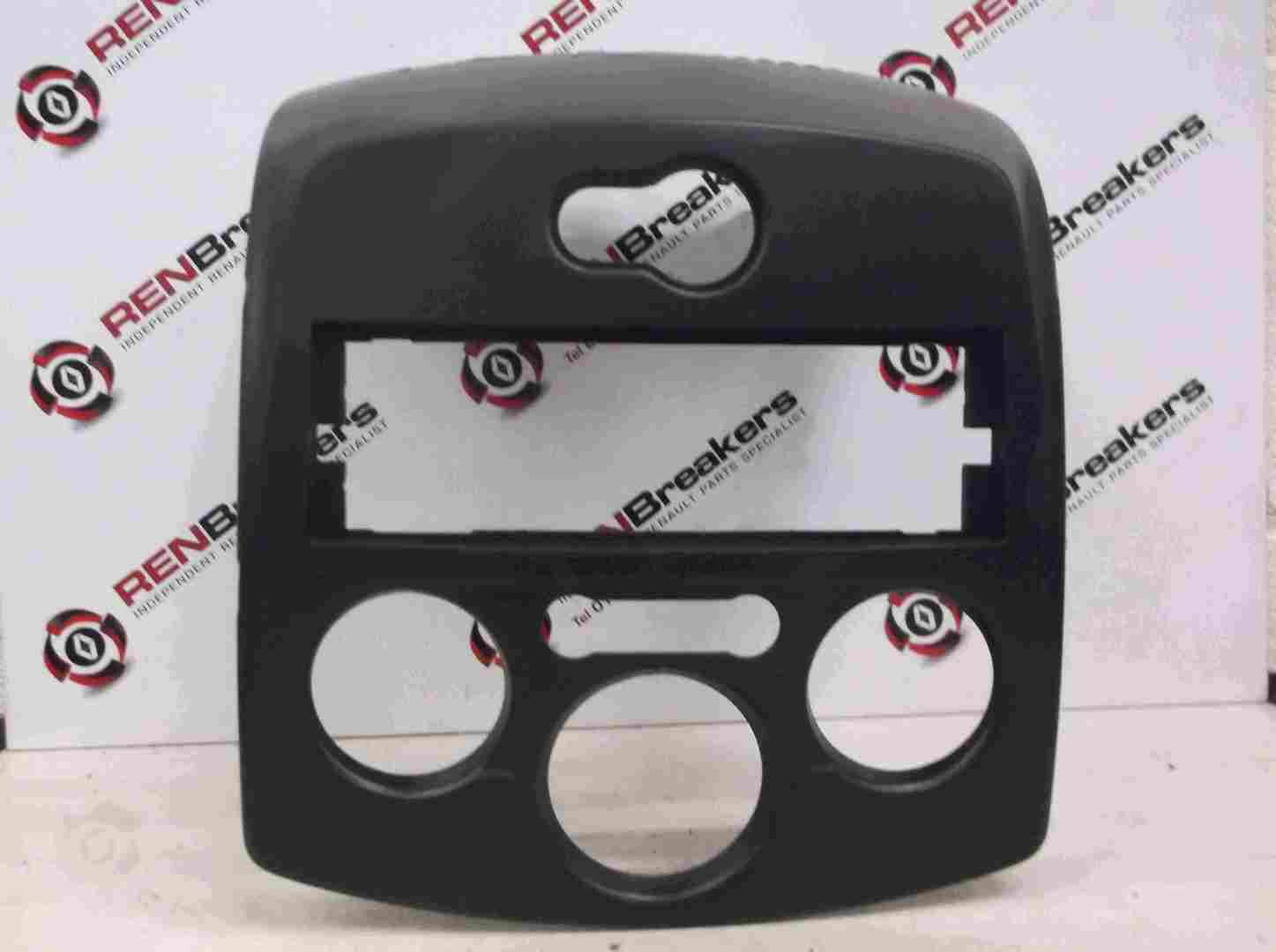 Renault Clio MK3 2005-2009 Centre Dash Cover Surround Heater Plastic 8200475702