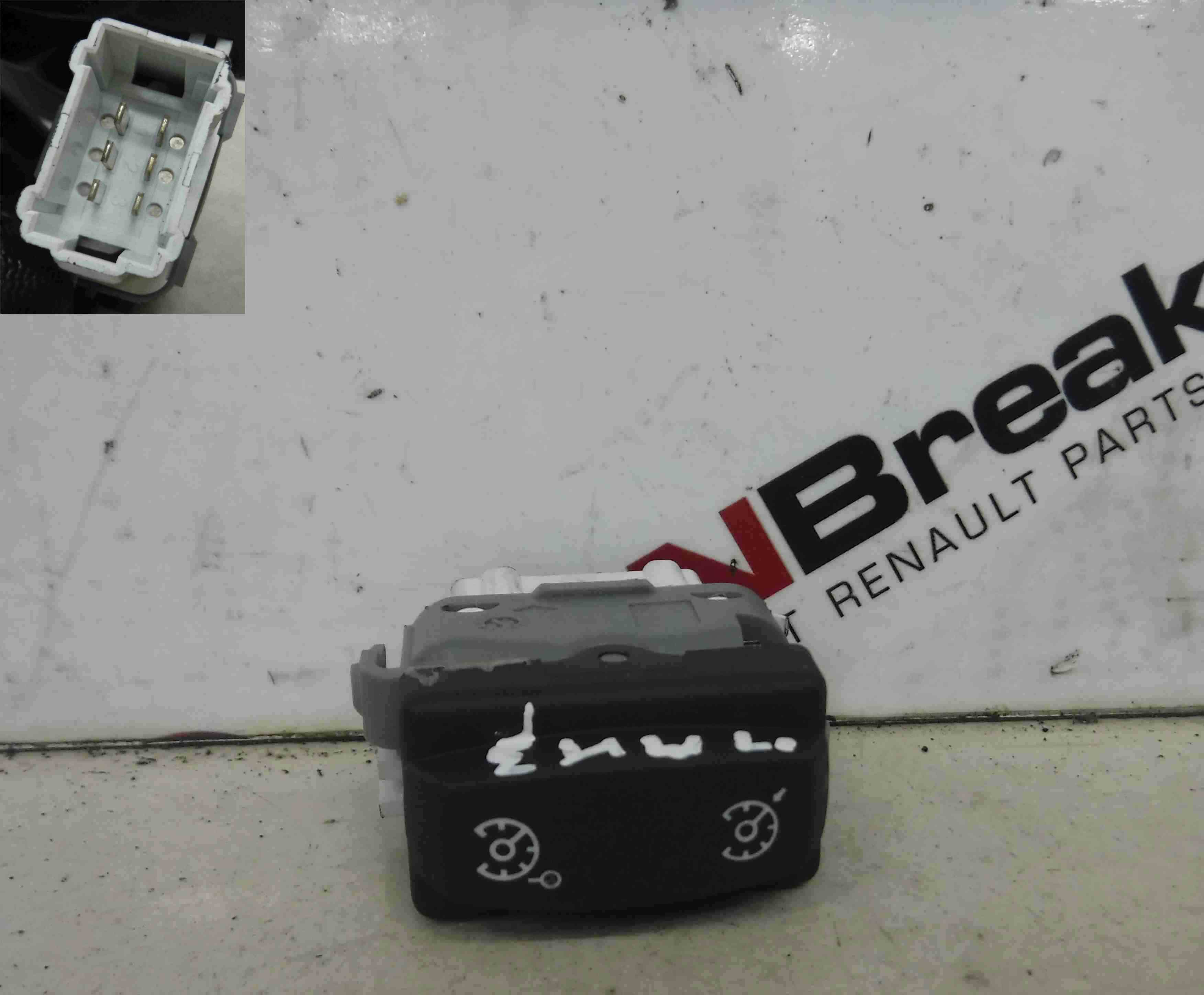 Renault Clio MK3 + Modus 2005-2009 Cruise Control Switch Button 2808202