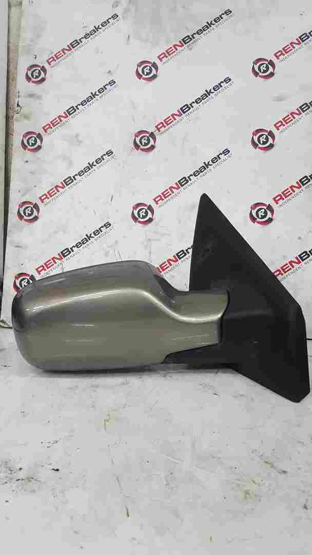 Thumb 4 Renault Clio MK3 2005-2009 Driver Os Wing Mirror Gold Beige Tehnk Electric