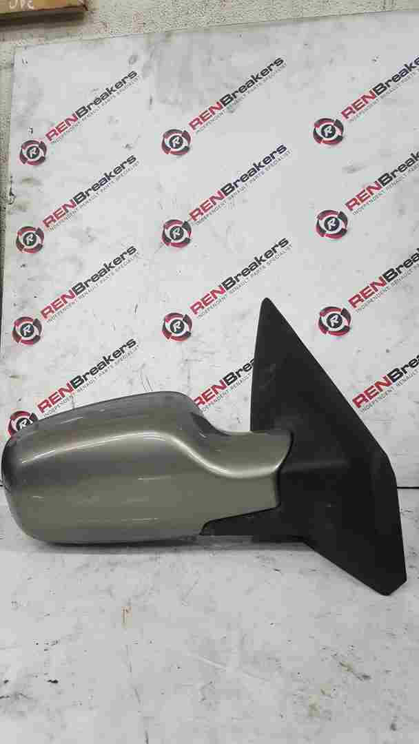 Thumb 5 Renault Clio MK3 2005-2009 Driver Os Wing Mirror Gold Beige Tehnk Electric