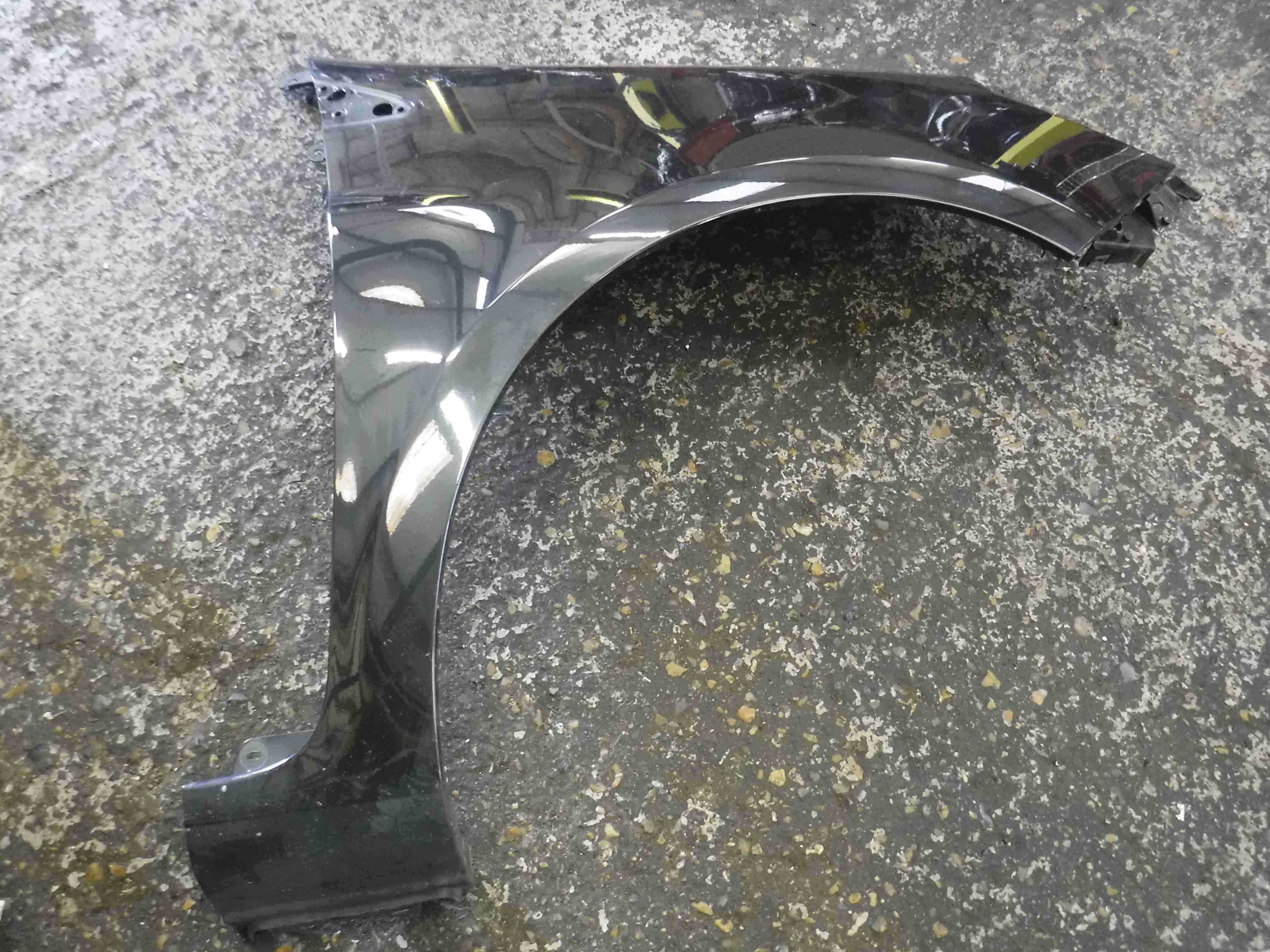 Renault Clio MK3 2005-2012 Drivers OS Wing Black 676 185