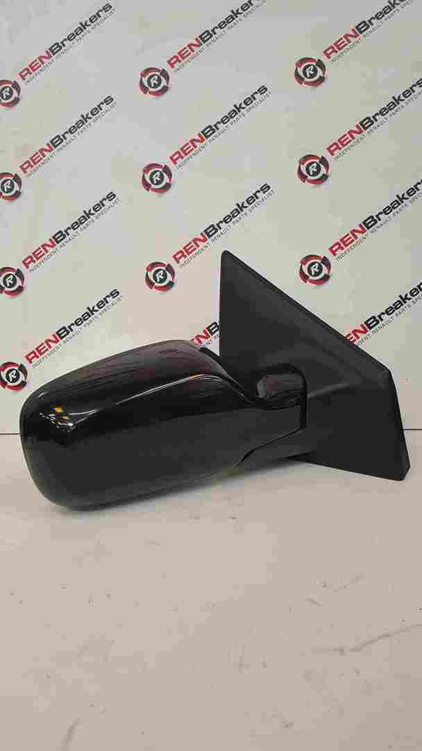 Thumb 3 Renault Clio MK3 2005-2009 Drivers OS Wing Mirror Black TEGNA