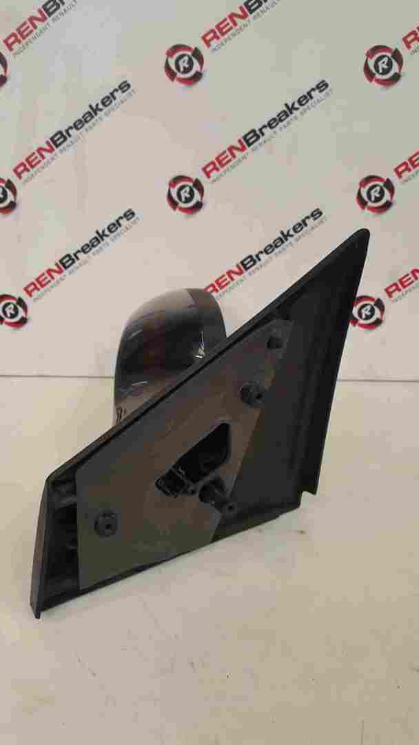 Thumb 2 Renault Clio MK3 2005-2009 Drivers OS Wing Mirror Black TEGNA