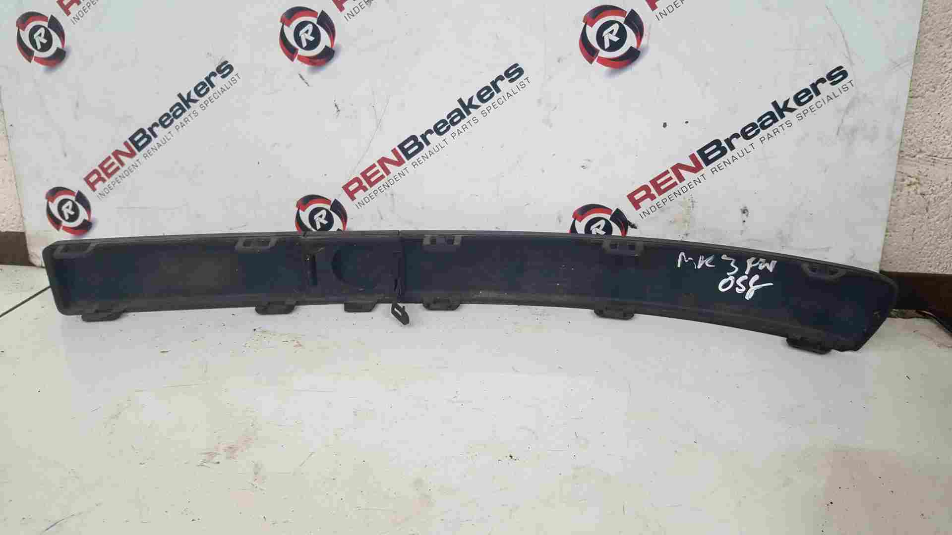 Thumb 2 Renault Clio MK3 2005-2009 Drivers OSF Front Bumper Trim Moulding 8200682318