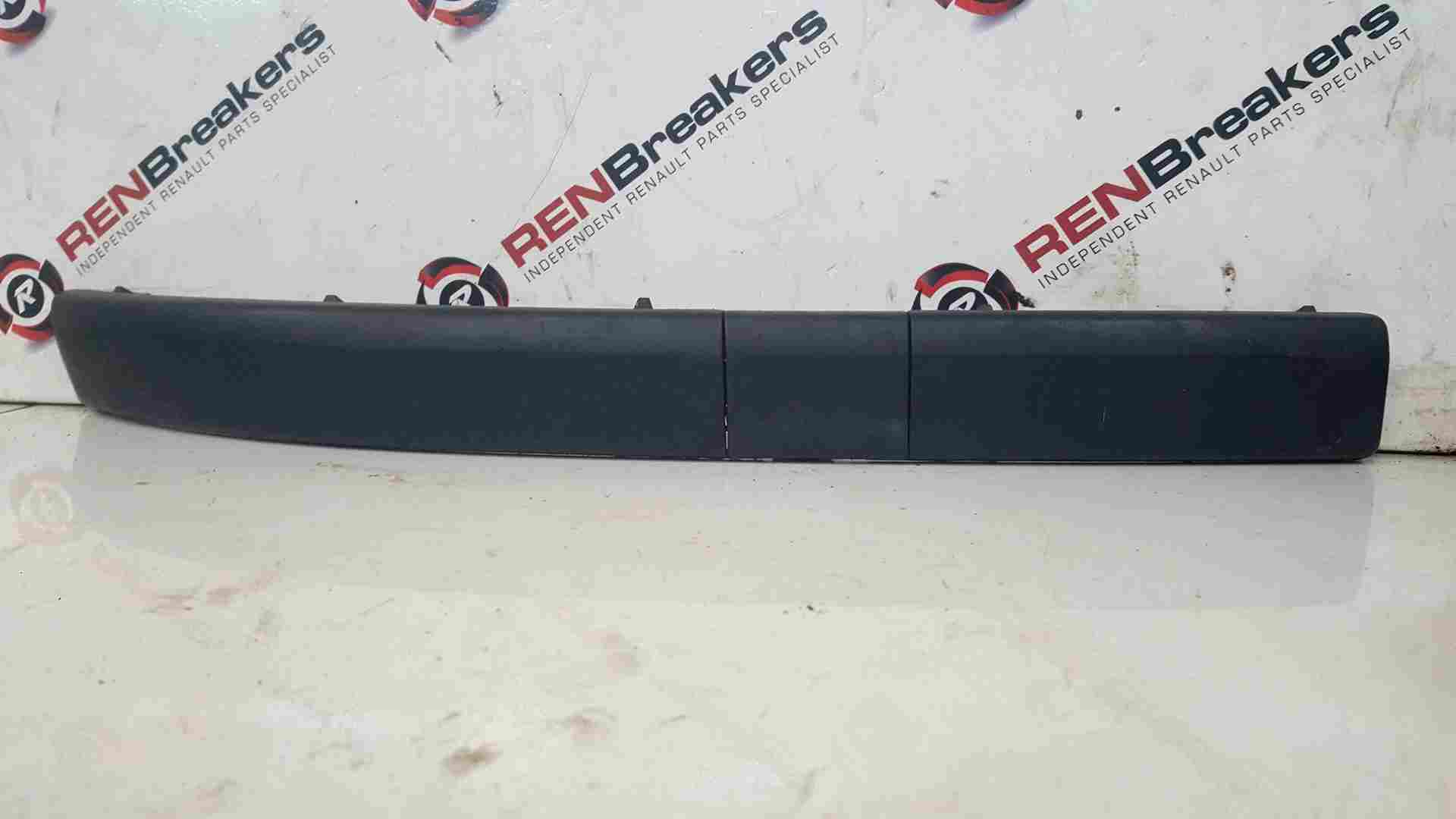 Renault Clio MK3 2005-2009 Drivers OSF Front Bumper Trim Moulding 8200682318
