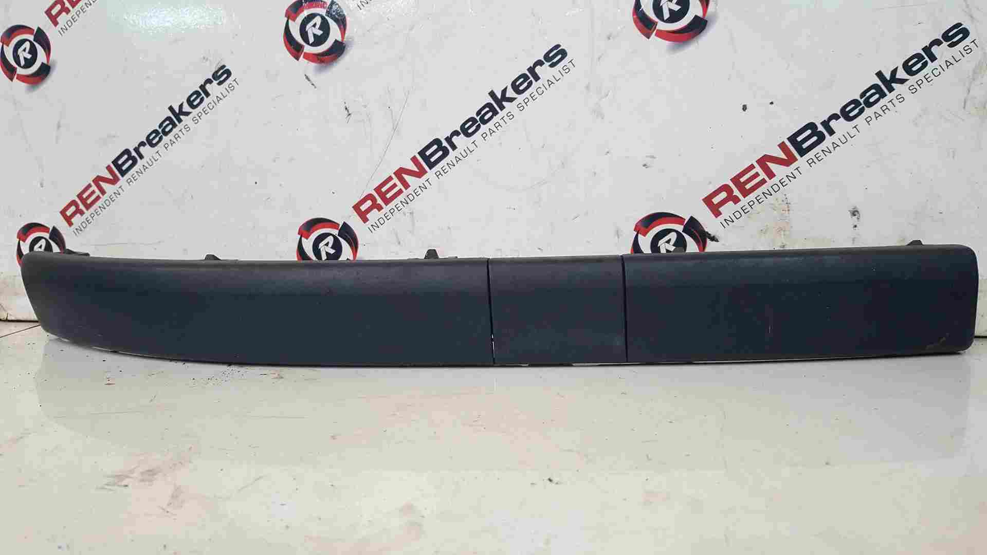 Thumb 5 Renault Clio MK3 2005-2009 Drivers OSF Front Bumper Trim Moulding 8200682318