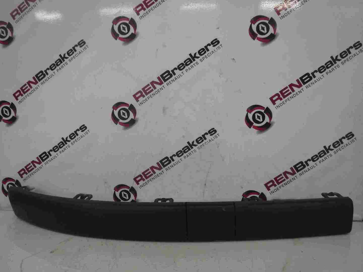 Renault Clio MK3 2005-2009 Drivers OSF Front Bumper Trim Moulding