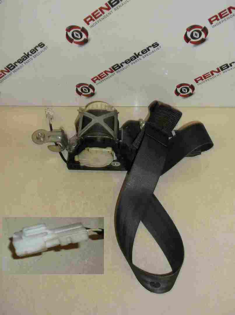 Renault Clio MK3 2005-2009 Drivers OSF Front Seat Belt Pretensioner 3 door