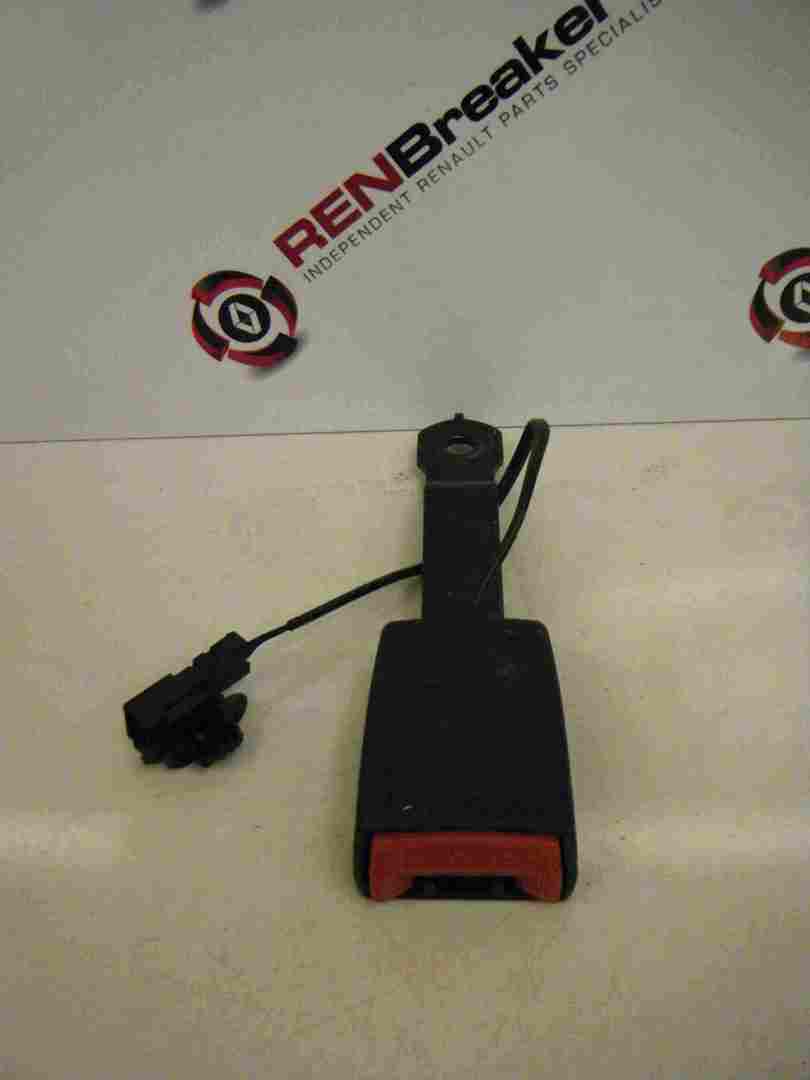 Renault Clio MK3 2005-2012 Drivers OSF Front Seat Belt Buckle Anchor SHORT